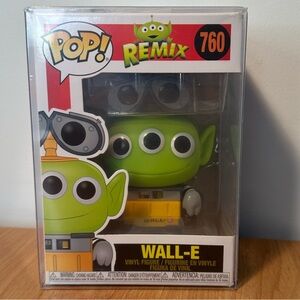 Funko Pop Remix WALL-E Alien , Toy Story